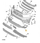 Opel Frontera Ov24 Ön Alt Tampon Orjinal (98604890XT)
