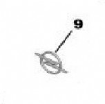 Opel Frontera Ov24 Ön Opel Arması Orjinal (98572119XK)