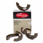 Citroen C-Elysee Arka Fren Balata Takımı Delphi (DELPHI LS2065 / DELPHİ LS2065 / 1663939580 1606631180)