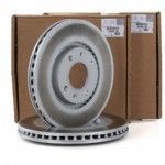 Opel Crossland X Ön Fren Diski Takımı 283 mm Orjinal (4249.J6 / 4249J6)