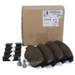 Opel Crossland X Ön Fren Balatası Takımı Orjinal (1647863580 / 1696257480)