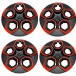 Citroen Ami Jant Kapak Takımı Turuncu Renk Orjinal (1675458080)