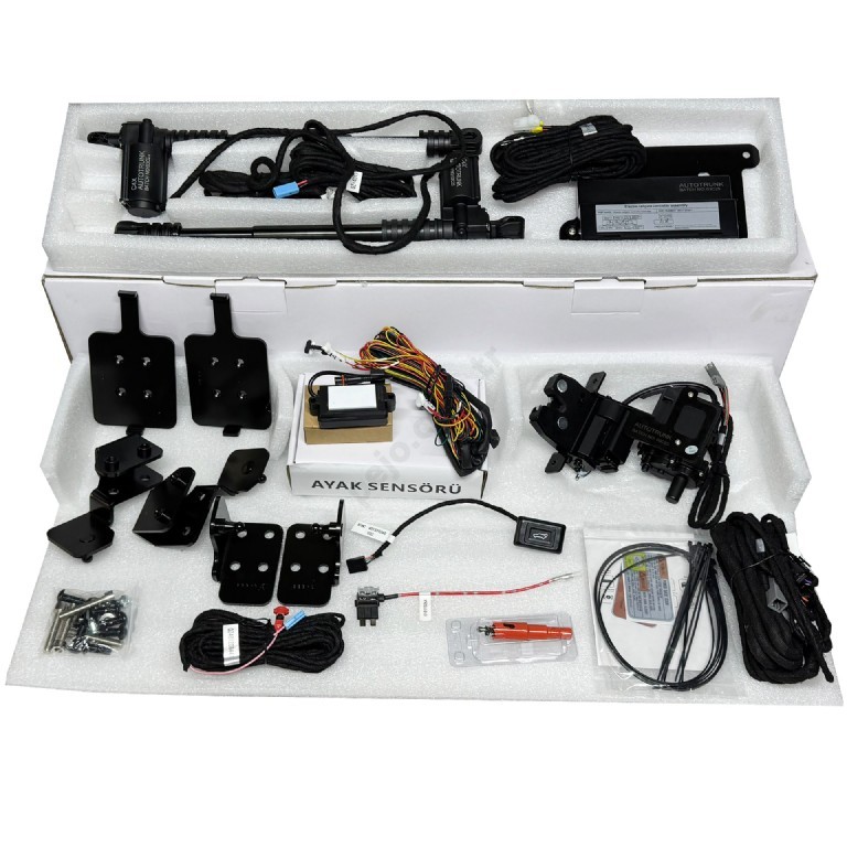 Citroen C4 X Otomatik Bagaj Açma Kapama Sistemi Orjinal (LTROB01320)