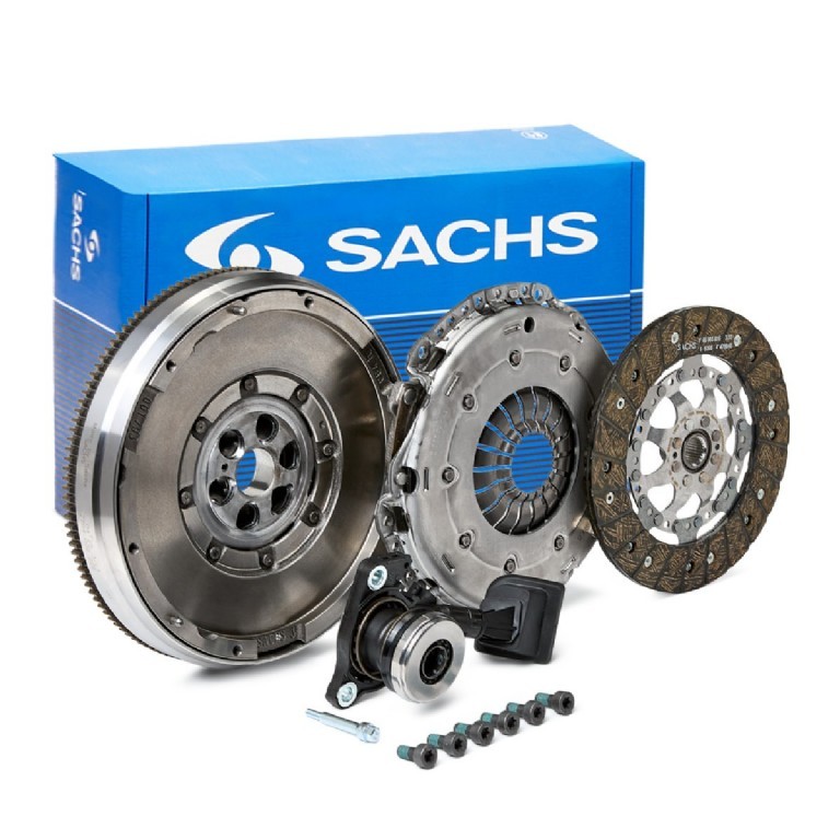 Citroen C4 B7 1.6 Dizel Manuel Vites Volant + Debriyaj Seti Komple Sachs (V / SACHS 2290601101 / 1628939980)