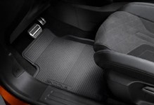 Peugeot 208 P21E Elektrikli Kauçuk Paspas Takımı Orjinal