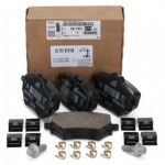 Opel Astra L Arka Fren Balatası Orjinal (1693587280 / 1678167980 1636413980 1609000680)