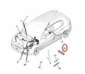 Peugeot 5008 P87E Far Ayar Sensörü Kablo Demedı Orjinal (9830361980)