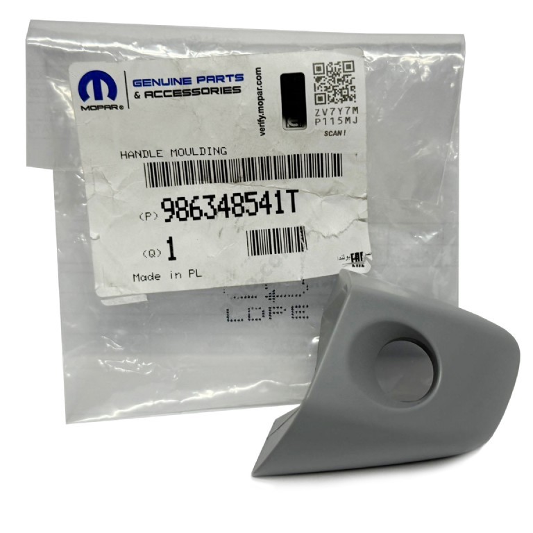 Peugeot 3008 P64 Ön Sol Kapı Kol Bademi Şifre Delikli Orjinal (986348541T)