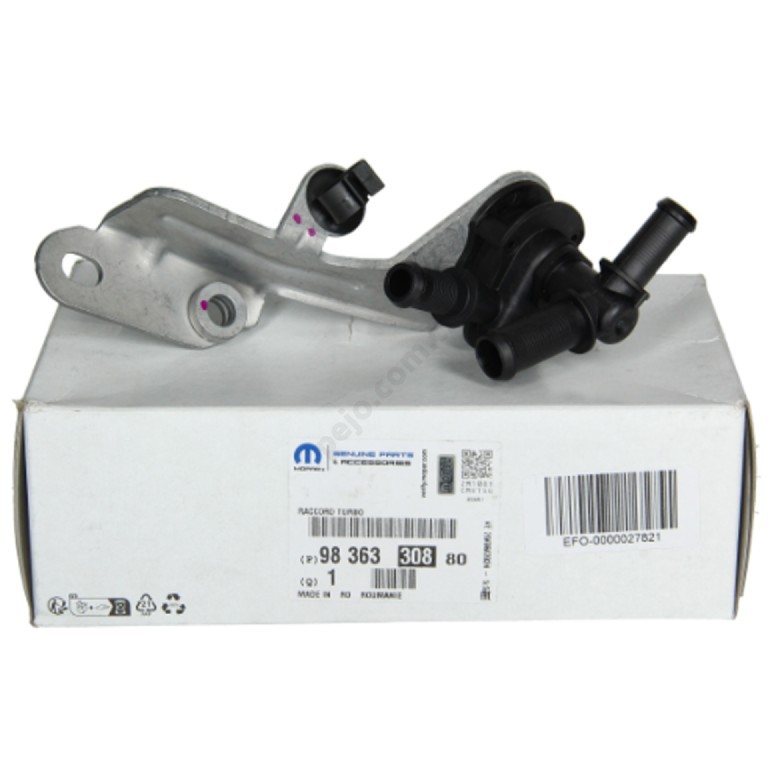 Peugeot 2008 P24E Turbo Soğutucu Rekoru Orjinal (9836330880)