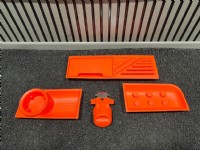 Citroen Ami Torpido Düzenleyici Takımı Orjinal (AMİDÜZENLEYİCİ)