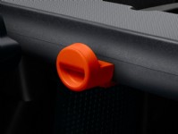 Citroen Ami Torpido Çanta Askı Kancası Turuncu Orjinal (PSA 1668281380 / 1668281380)