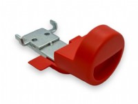 Citroen Ami Torpido Çanta Askı Kancası Turuncu Orjinal (PSA 1668281380 / 1668281380)