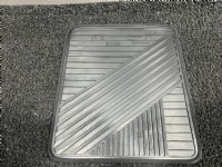 Citroen Ami Kauçuk Paspas Takımı Turuncu Çizgili Orjinal (PSA 1668221780 / 1668221780)