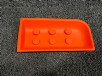 Citroen Ami Ön Konsol Torpido Saklama Alan Takımı Turuncu Orjinal (PSA 1668222180 / 1668222180)