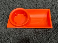 Citroen Ami Ön Konsol Torpido Saklama Alan Takımı Turuncu Orjinal (PSA 1668222180 / 1668222180)