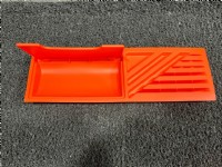 Citroen Ami Ön Konsol Torpido Saklama Alan Takımı Turuncu Orjinal (PSA 1668222180 / 1668222180)