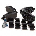 Opel Corsa F Arka Fren Balatası Orjinal (1680301680)