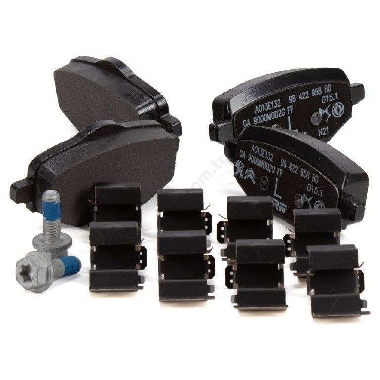 Opel Corsa F Arka Fren Balatası Orjinal (1680301680)