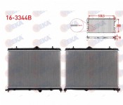 Peugeot 2008 P24E Su Radyatörü Veka (VKA 16-3344B / 9827174680)