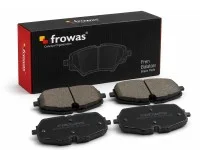 Citroen C5 Aircross Ön Fren Balata Takımı Frow