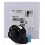 Peugeot Partner Tepee Ayna Kumanda Düğmesi Katlanır Ayna (6490.G0 / 6490G0)