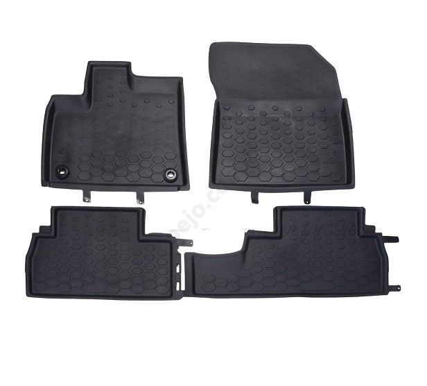 Citroen Berlingo K9 Kauçuk Paspas Takımı Orjinal (1627795680 / 1660741280)