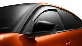 Citroen C4 C41 Ön Kapı Cam Rüzgarlığı Takım Orjinal