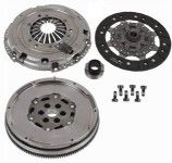 Citroen C4 Cactus 1.5 Bluehdi Baskı Balata Voland Seti Orjinal (PSA 1666762480 / 1617985780 9846799580 1611266780)