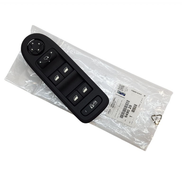 Citroen C5 X7 Sol Ön Cam Kumanda Düğmeleri (6490.28 / 649028)