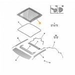 Opel Astra L Tavan Camı Orjinal